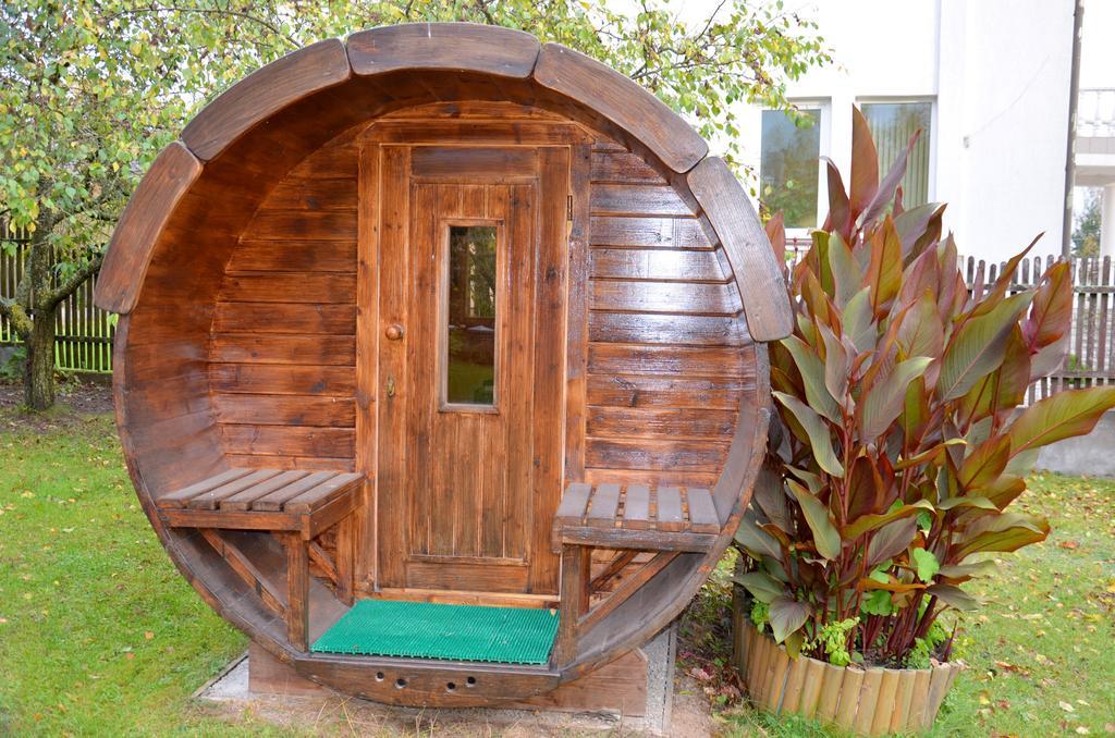 וילנה Apartments With Outdoor Spa Jacuzzi And Sauna מראה חיצוני תמונה