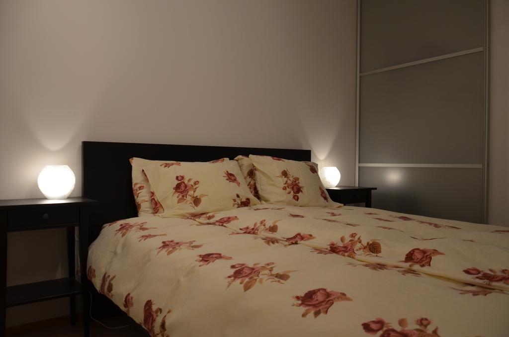 וילנה Apartments With Outdoor Spa Jacuzzi And Sauna מראה חיצוני תמונה