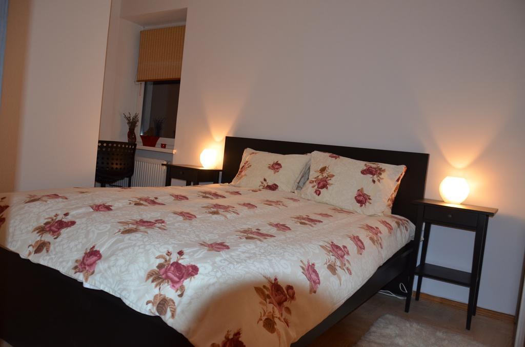 וילנה Apartments With Outdoor Spa Jacuzzi And Sauna מראה חיצוני תמונה