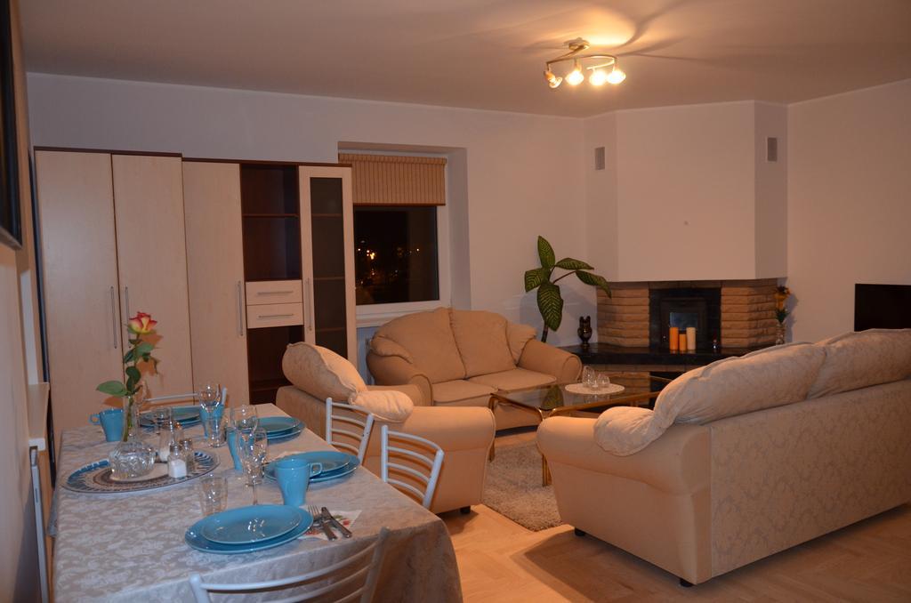 וילנה Apartments With Outdoor Spa Jacuzzi And Sauna מראה חיצוני תמונה