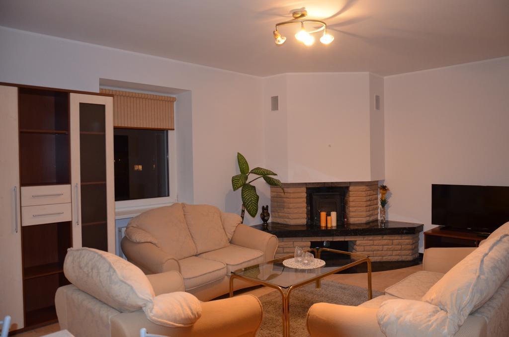 וילנה Apartments With Outdoor Spa Jacuzzi And Sauna מראה חיצוני תמונה