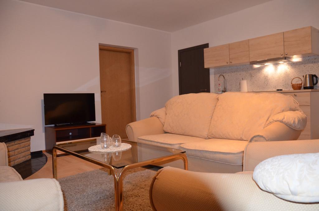 וילנה Apartments With Outdoor Spa Jacuzzi And Sauna מראה חיצוני תמונה