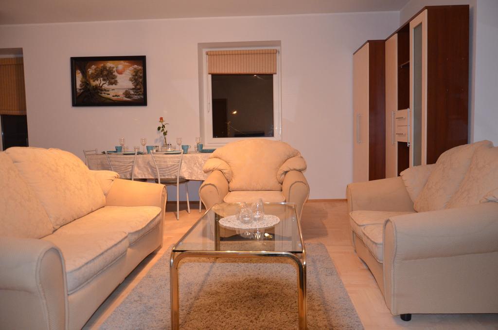 וילנה Apartments With Outdoor Spa Jacuzzi And Sauna מראה חיצוני תמונה