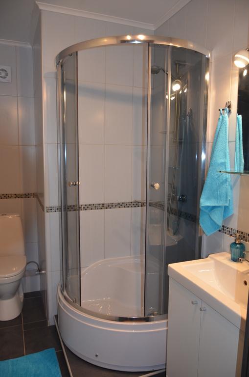 וילנה Apartments With Outdoor Spa Jacuzzi And Sauna מראה חיצוני תמונה