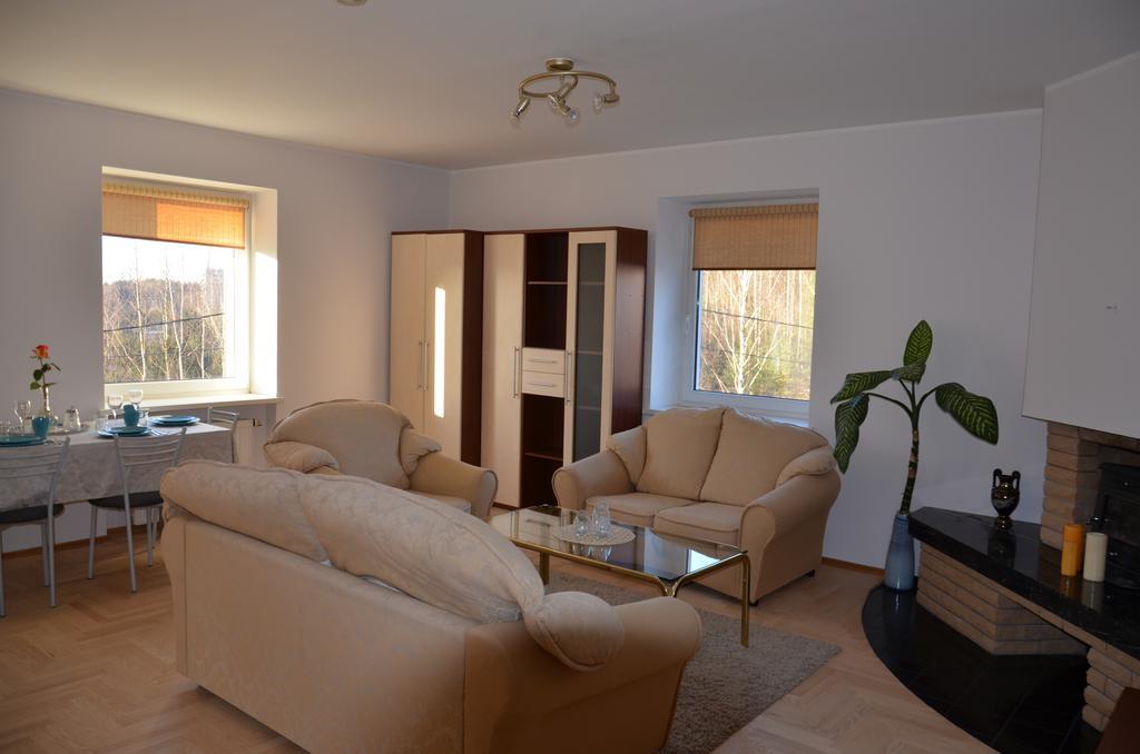 וילנה Apartments With Outdoor Spa Jacuzzi And Sauna מראה חיצוני תמונה