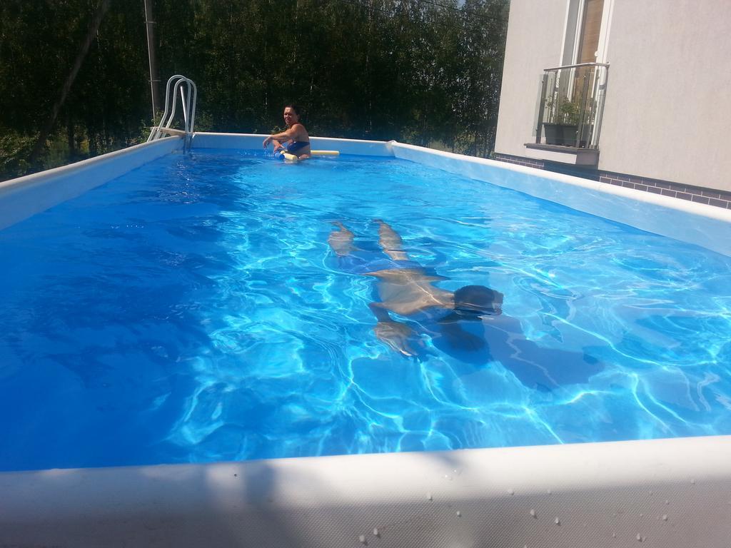 וילנה Apartments With Outdoor Spa Jacuzzi And Sauna מראה חיצוני תמונה