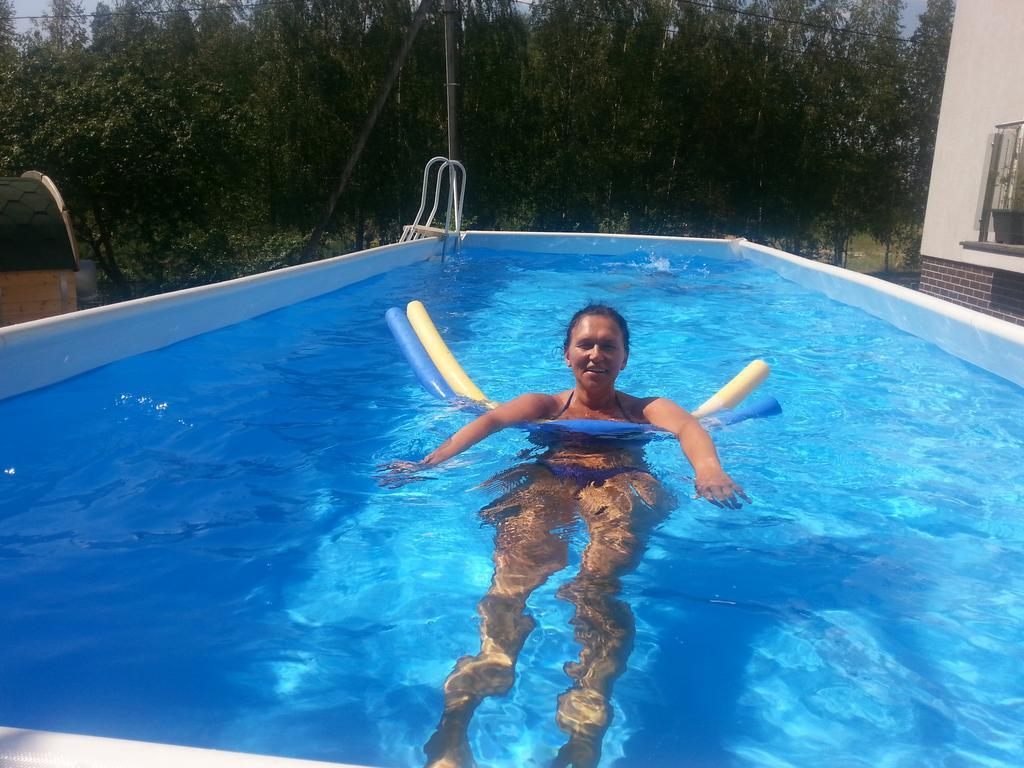 וילנה Apartments With Outdoor Spa Jacuzzi And Sauna מראה חיצוני תמונה
