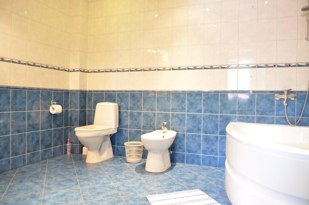 וילנה Apartments With Outdoor Spa Jacuzzi And Sauna מראה חיצוני תמונה